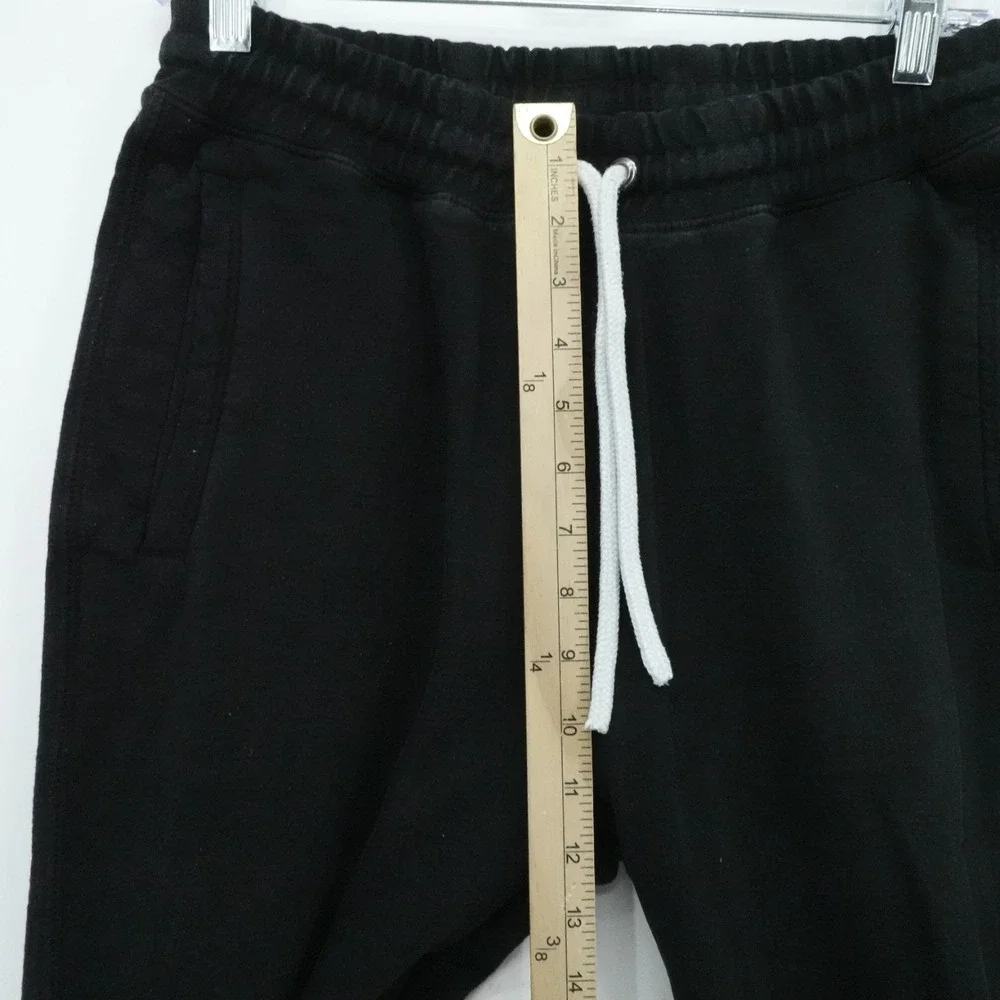 The North Face Pants Mens Small Black Joggers Fleece Drawstring‎ Casual Lounge